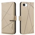thumbnail image 1 of For iPhone 16e Wallet Phone Case,RFID Blocking Card Slots Holder Premium PU Leather,Flip Folio Kickstand,Line Embossing Designing,Magnetic Closure,Shockproof Anti-fall Phoe Case,Beige, 1 of 8