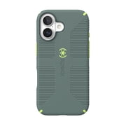 iPhone 17 CandyShell Grip with MagSafe in Neo Drab and Glow Green