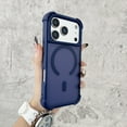 thumbnail image 1 of for iPhone 17 Case, [Compatible with MagSafe] [Military-Grade Drop Tested] Translucent Magnetic Slim Protective Case for iPhone 17 Anti-Fingerprint Anti-Scratch, Blue, 1 of 7