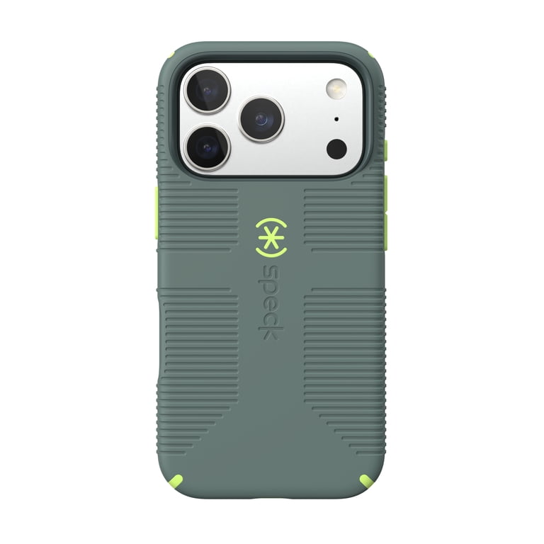 iPhoneアクセサリー iPhone 17 Pro Speck iPhone 17 Pro CandyShell Grip with MagSafe, Neo Drab + more