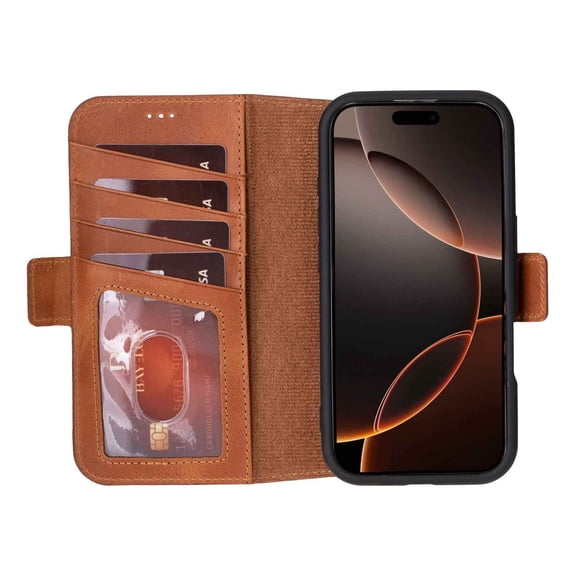 iPhone 17 Pro Flip Cover Wallet Case - Style & Protection