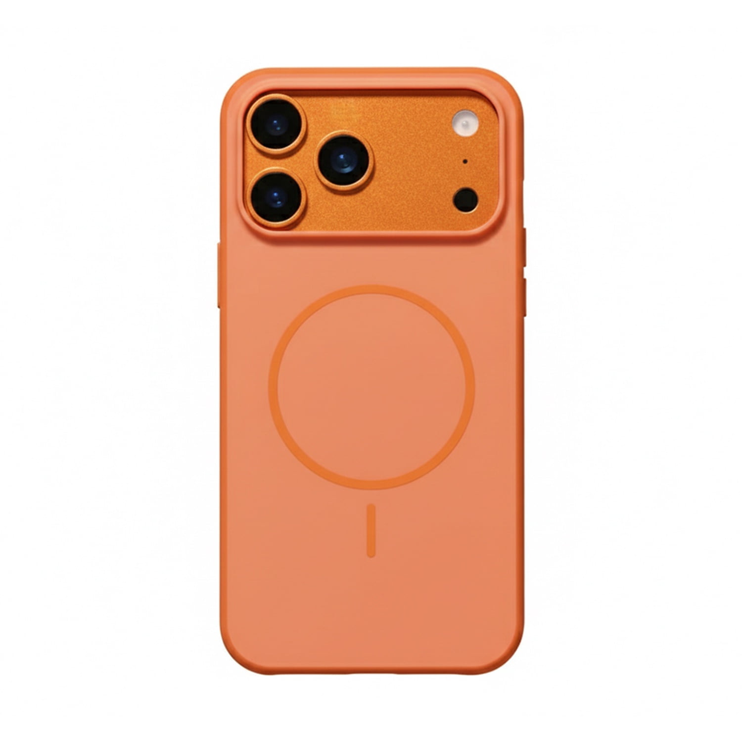 iPhone 17 Pro MagSafe Silken Guard Protection Case - Orange