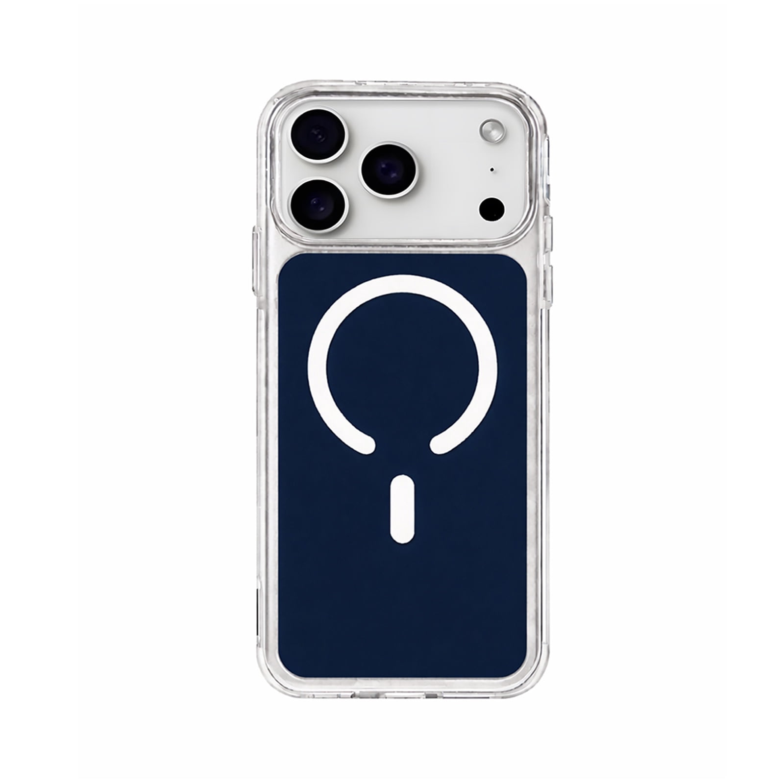 iPhone 17 Pro Max Aura Case with MagSafe Support - Dark Blue