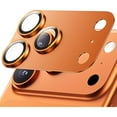 thumbnail image 1 of ccwonima for iPhone 17 Pro Max Camera Lens Protector - [12FT Shatterproof Military Grade] [Strong Adsorption] 9H+ Tempered Glass Camera Screen Full Protective Cover Case Friendly,Cosmic Orange, 1 of 1
