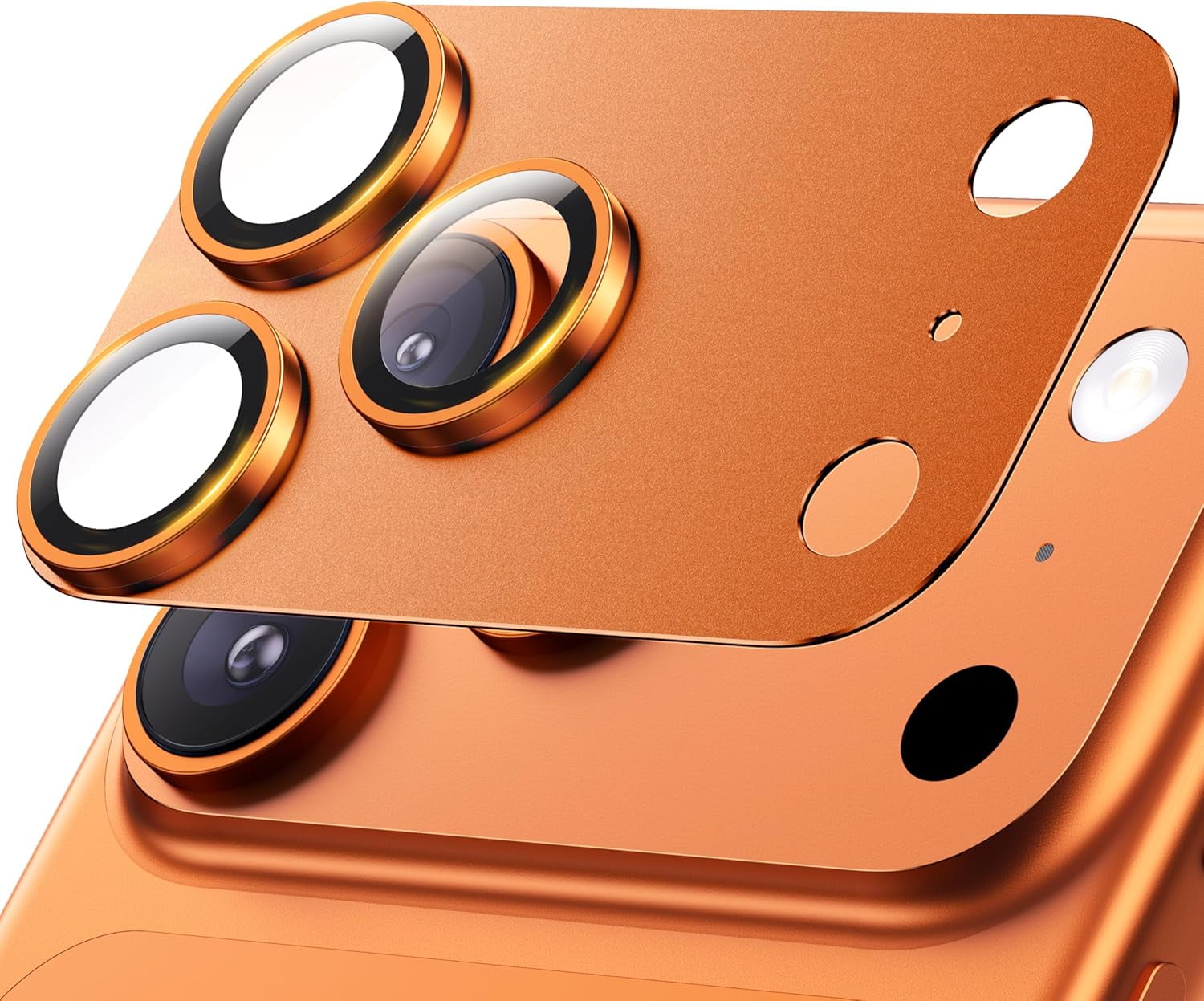 for iPhone 17 Pro Max Camera Lens Protector - [12FT Shatterproof ...