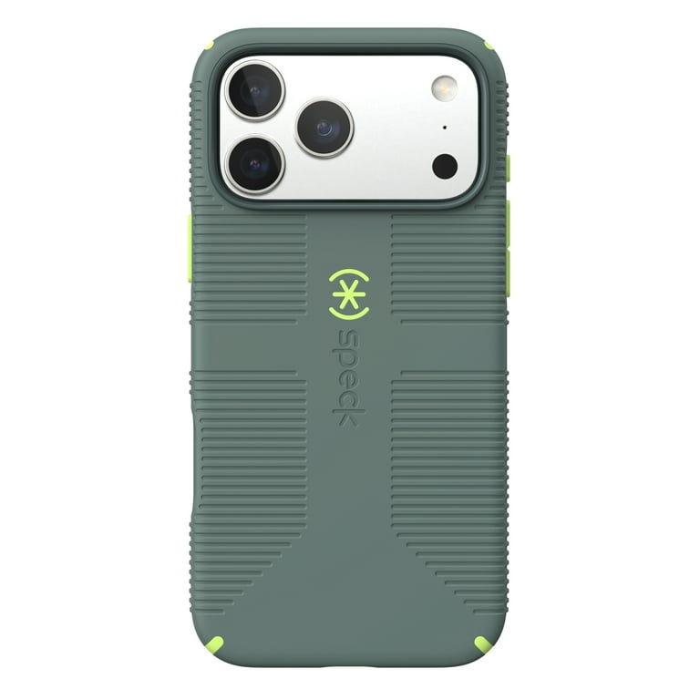 Speck iPhone 17 Pro Max CandyShell Grip with MagSafe Neo Drab +