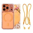 thumbnail image 1 of For iPhone 17 Pro Max Case with Adjustable Phone Lanyard Strap, Compatible with MagSafe, Shockproof Military-Grade Protection, Magnetic Phone Case, Crossbody Neck Strap, 1 of 3