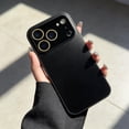 thumbnail image 1 of for iPhone 17 Pro Max Case with Camera Lens Protector, Military-Grade Shockproof Rugged Phone Cover, Heavy Duty Protection, Anti-Fingerprint Anti-Scratch for iPhone 17 Pro Max Phone Case, Black, 1 of 8
