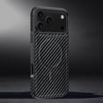 thumbnail image 1 of For iPhone 17 Pro Max Case Compatible with MagSafe, Luxury Slim Shockproof Protective Cover with Leopard Print & Carbon Fiber Texture, Magnetic Phone Case for Women and Men,B, 1 of 10