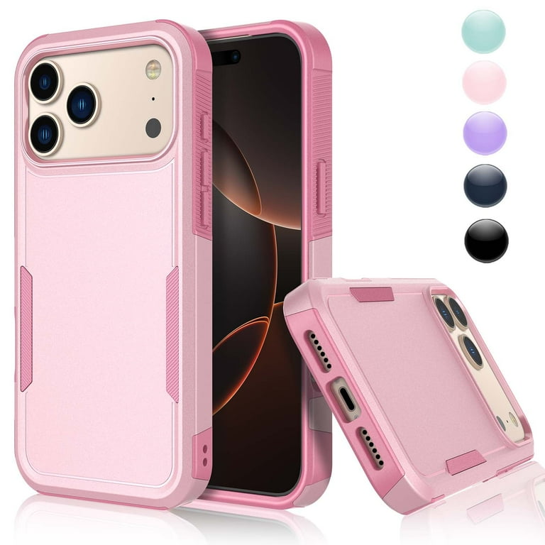iPhone 17 Pro Max Case,Sturdy Phone Case for Apple 17 Pro Max 2025