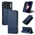 thumbnail image 1 of For iPhone 17 Pro Max Case Wallet, Allytechgroup PU Leather Cards Slots Flip Cover Stand Anti-Scratch Shockproof Protective Magnetic Phone Case Shell for Apple iPhone 17 Pro Max, Blue, 1 of 8