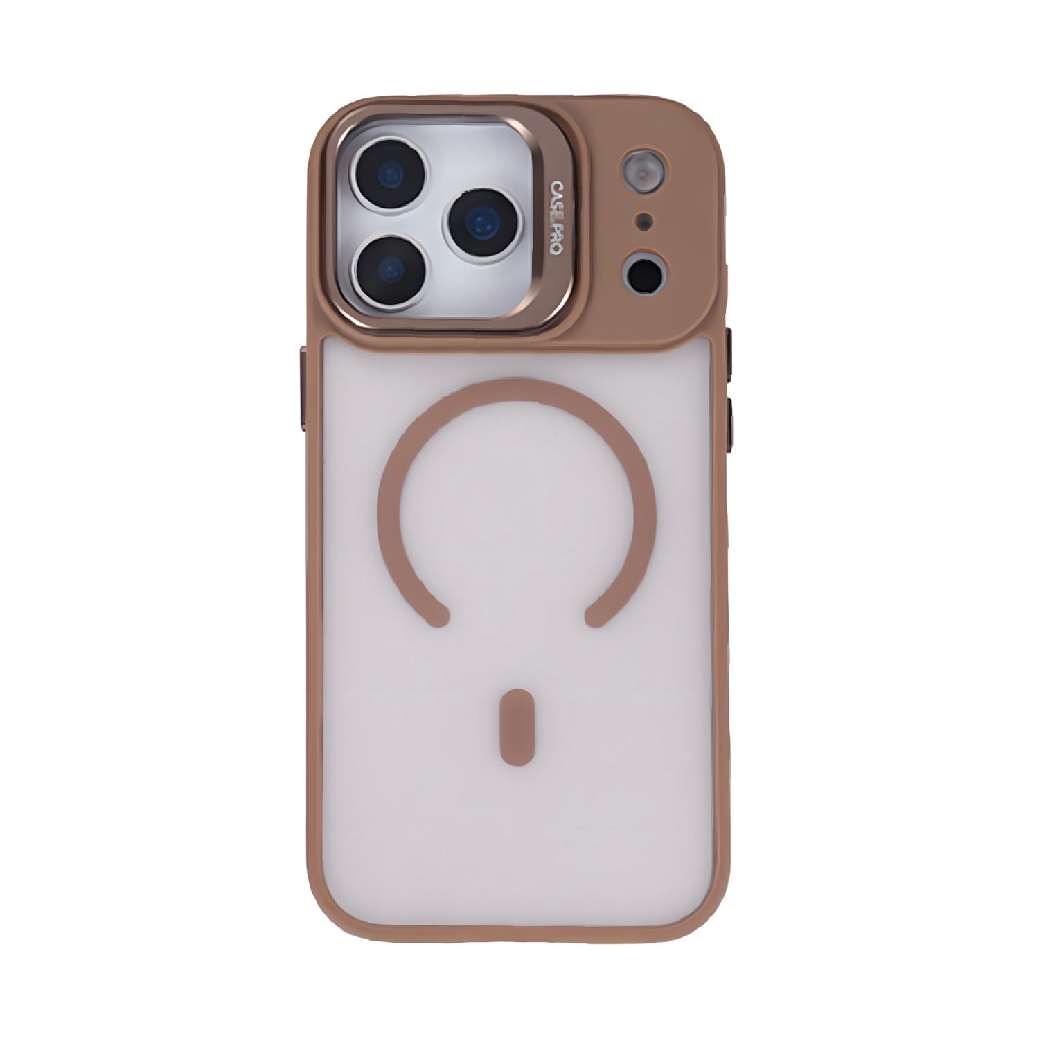iPhone 17 Pro Max Case with Integrated Camera Stand & MagSafe - Desert