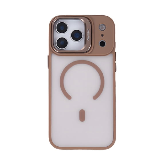 iPhone 17 Pro Max Case with Integrated Camera Stand & MagSafe - Desert