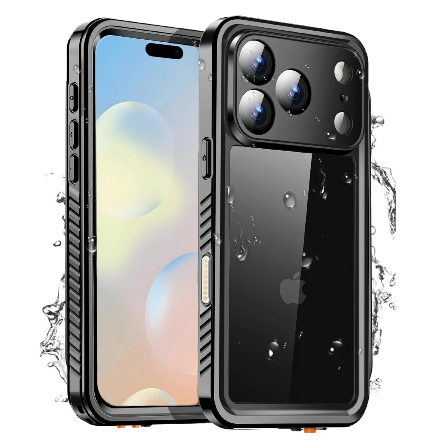 iPhone 17 Pro Max FS Series Waterproof Hybrid Case