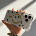 thumbnail image 1 of For iPhone 17 Pro Max Magnetic Phone Case,Elegant Floral Print Design,Compatible With Wireless Charging,PC + TPU Hybrid Ultra Slim Shockproof Drop Protection,Anti-Slip Thin Fit Phone Case,B, 1 of 10