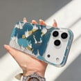 thumbnail image 1 of For iPhone 17 Pro Max Magnetic Phone Case,Elegant Floral Print Design,Compatible With Wireless Charging,PC + TPU Hybrid Ultra Slim Shockproof Drop Protection,Anti-Slip Thin Fit Phone Case,D, 1 of 10
