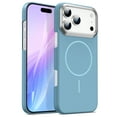 thumbnail image 1 of For iPhone 17 Pro Max Phone Case,Compatible with Mag-safe,Ultra Slim Anti-Scratch Protection,Shockproof Anti-fall Rugged Thin Fit Lightweight Drop Protection Durable Phone Case,Blue, 1 of 7