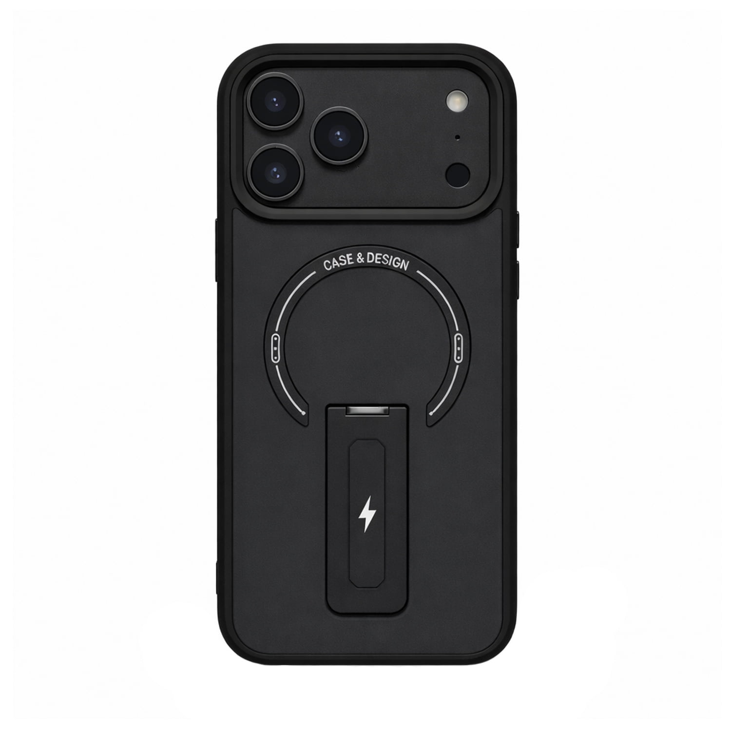 iPhone 17 Pro Max Pivot Case with MagSafe Support - Black