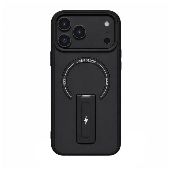 iPhone 17 Pro Max Pivot Case with MagSafe Support - Black