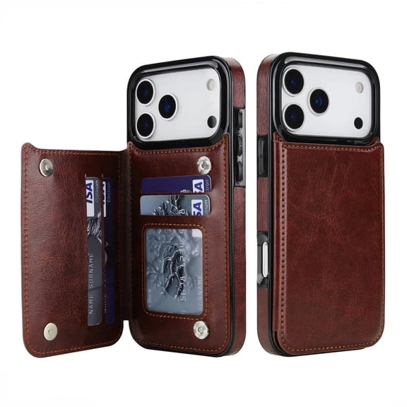 iPhone 17 Pro Max WTCKW02 Protective Case - Brown