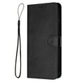 thumbnail image 1 of For iPhone 17 Pro Max Wallet Case with Card Slot,PU Leather Flip Shell [Kickstand][Magnetic Closure][Wrist Strap] Shockproof Anti-Scratch Phone Case Cover Fit iPhone 17 Pro Max,Black, 1 of 8
