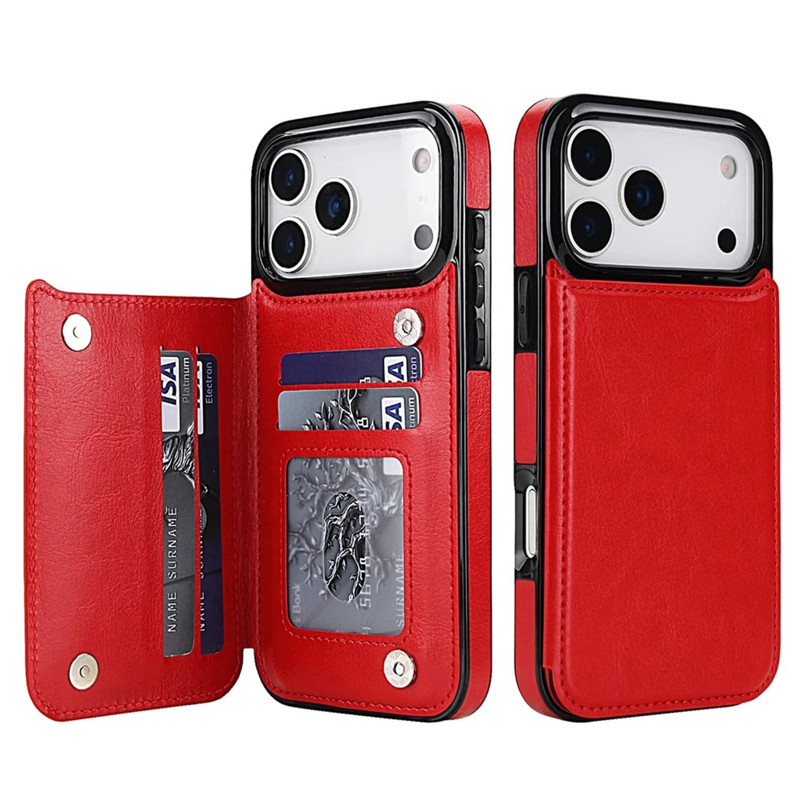 iPhone 17 Pro WTCKW02 Protective Cover - Red