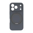 For iPhone 18 Pro Case with Magnetic Ring, Rotating Stand, PU and ...