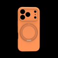 For iPhone 18 Pro Case with Magnetic Ring, Rotating Stand, PU and ...