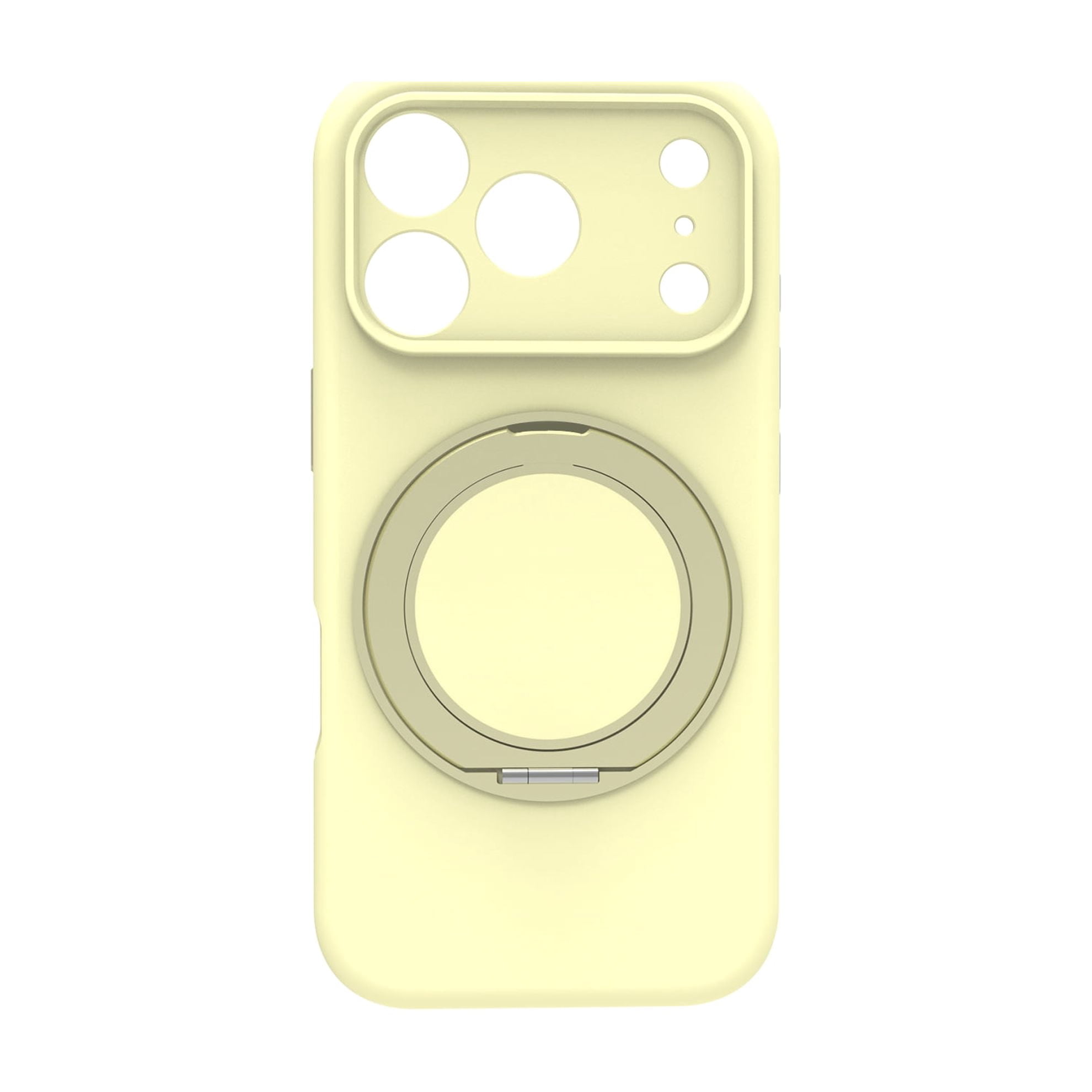 For iPhone 18 Pro Case with Magnetic Ring, Rotating Stand, PU and ...