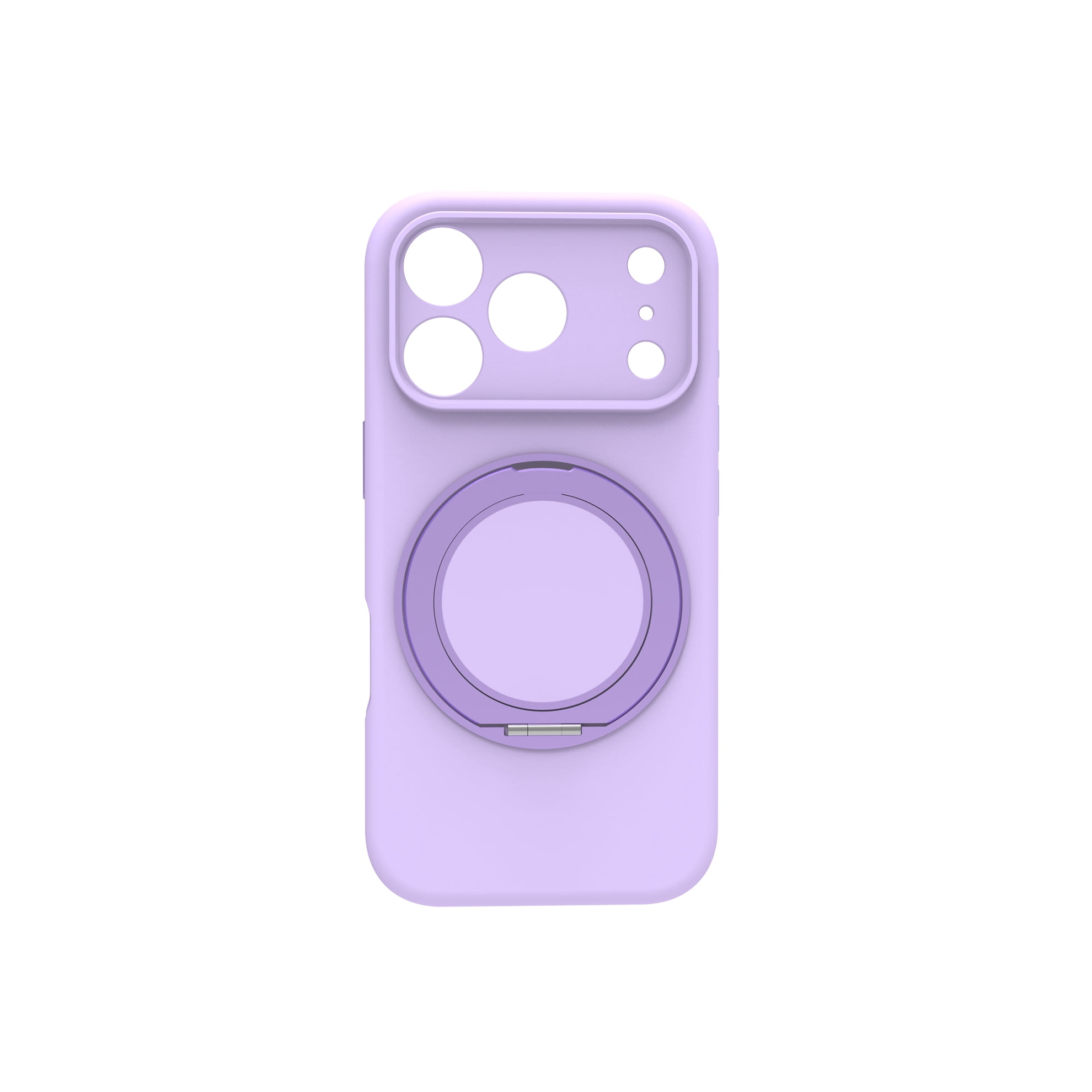 For iPhone 18 Pro Case with Magnetic Ring, Rotating Stand, PU and ...