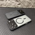 Frame App For Computer for iPhone 18 Pro Magnetic Phone Case, Luxury Slim Hard PC Back Cover ...