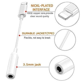 Iphone Headphone Jack Adapter