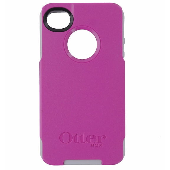 OtterBox Commuter Case for iPhone 4 4S Hot Pink/White * Cover OEM Original
