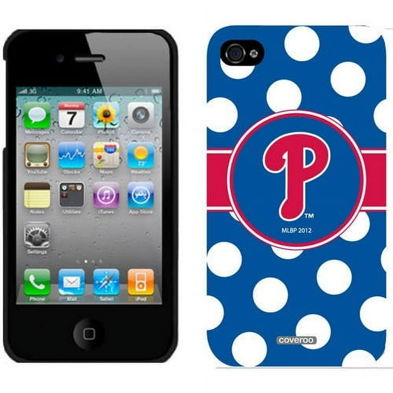 iPhone 4S/4 ThinShield Snap-On MLB Case by Coveroo
