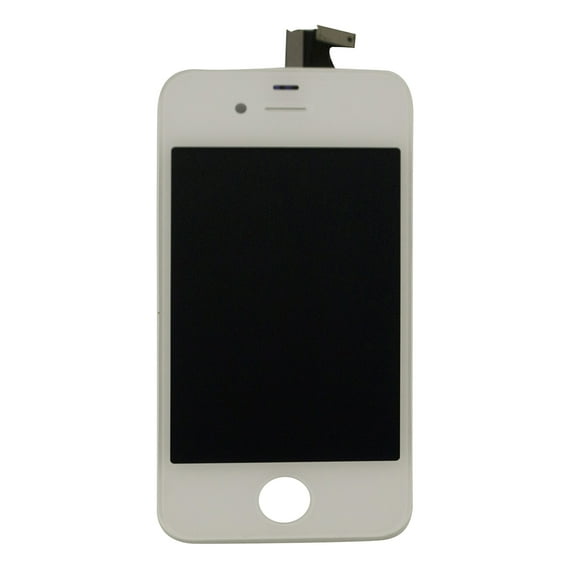 iPhone 4S LCD + Digitizer Replacement Screen - White