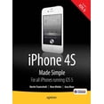 thumbnail image 1 of iPhone 4s Made Simple: For iPhone 4s and Other IOS 5-Enabled Iphones, (Paperback), 1 of 1