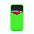 thumbnail image 1 of iPhone 5/5S Card Case Color Green Gecko on Black Belt, 1 of 1