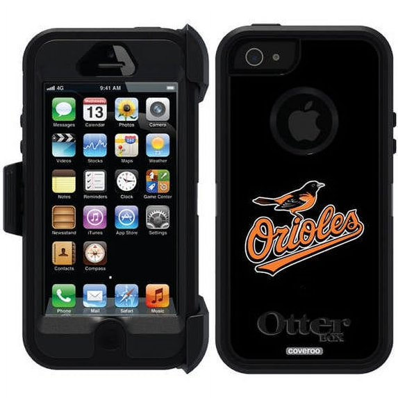iPhone 5/5s OtterBox Defender Series MLB Case