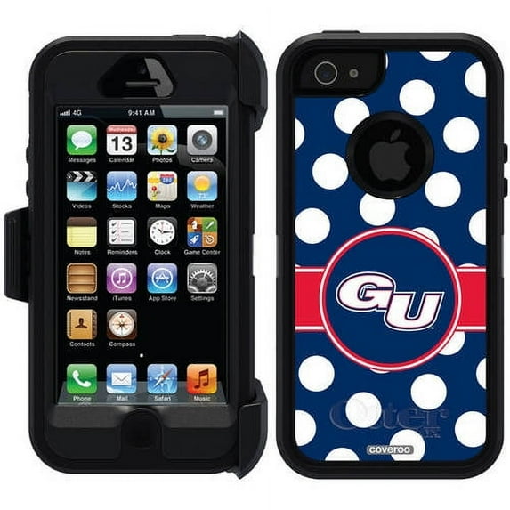 iPhone 5/5s OtterBox Defender Series University Case (A-J)