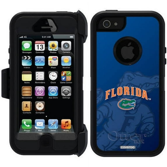 iPhone 5/5s OtterBox Defender Series University Case (A-J)