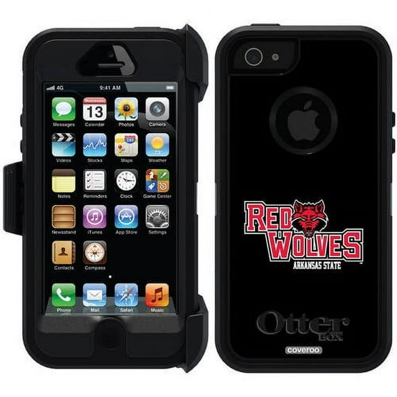iPhone 5/5s OtterBox Defender Series University Case (A-J)