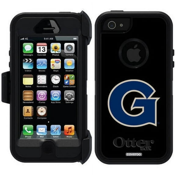 iPhone 5/5s OtterBox Defender Series University Case (A-J)