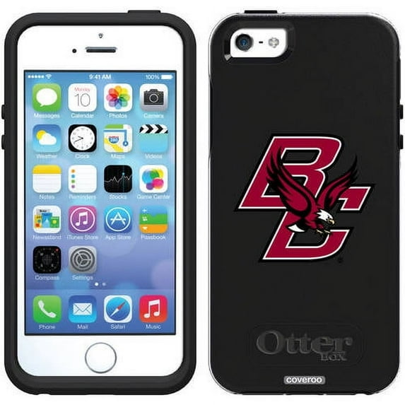 iPhone 5/5s OtterBox Symmetry Series University Case (A-J)