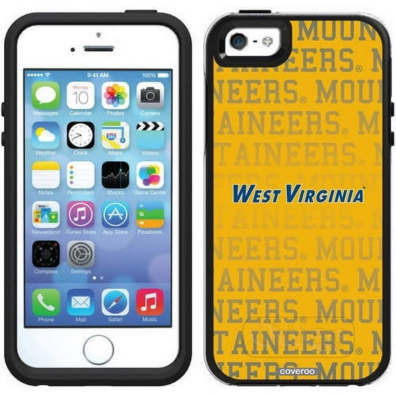 iPhone 5/5s OtterBox Symmetry Series University Case (R-Z)