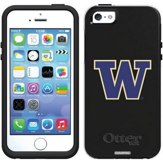 iPhone 5/5s OtterBox Symmetry Series University Case (R-Z)