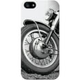 thumbnail image 1 of iPhone 5 Black Matte Case Rugged Collection, Motorcycle, 1 of 2