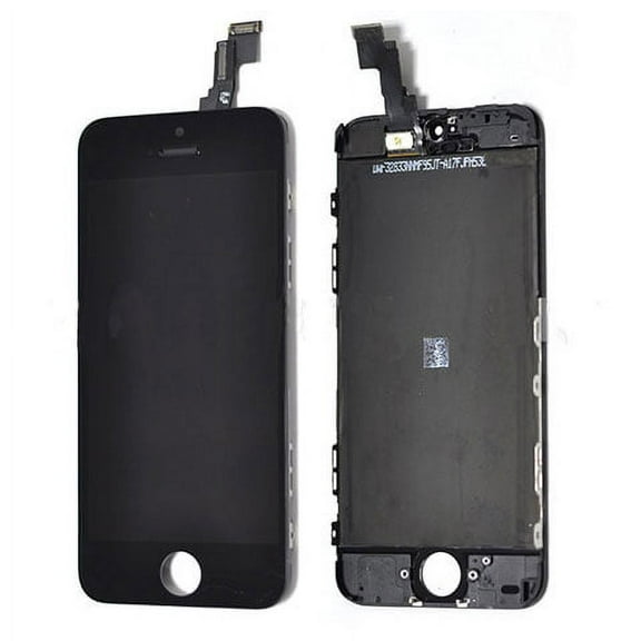 iPhone 5C Replacement LCD Screen and Touch Glass Digitizer Full Assembly  - Black