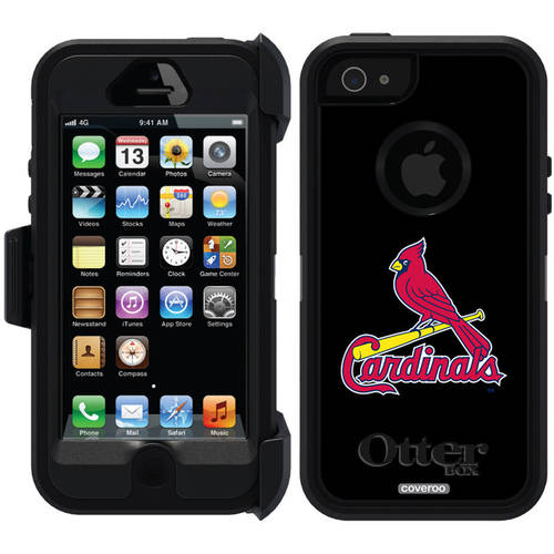 MLB St. Louis Cardinals iPhone 5/5S Wallet Case 