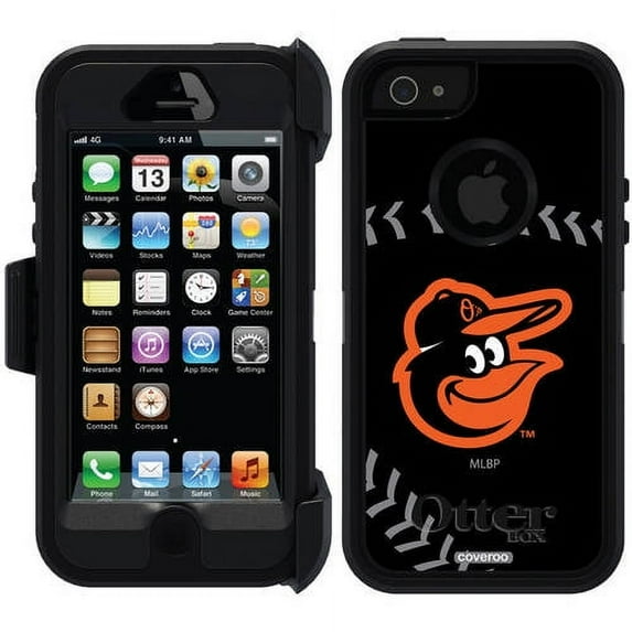 iPhone 5SE/5s OtterBox Defender Series MLB Case