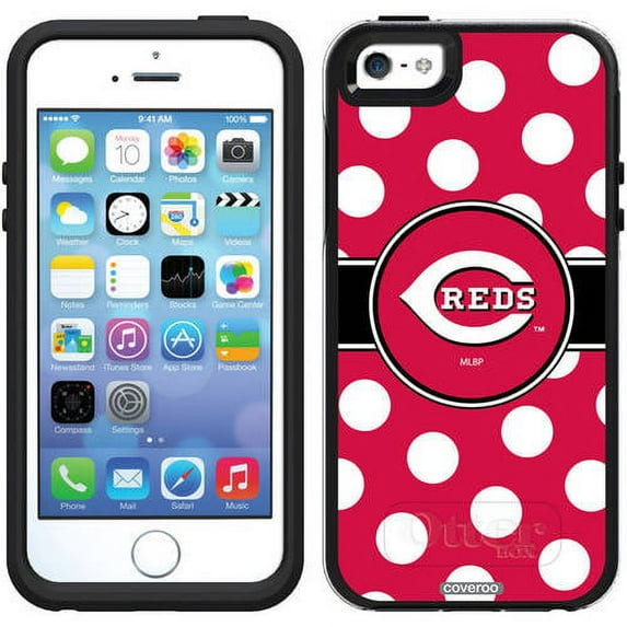 iPhone 5SE/5s OtterBox Symmetry Series MLB Case